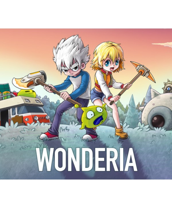 Wonderia Steam Key GLOBAL